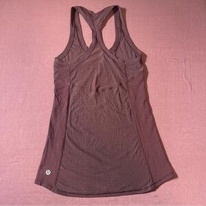 Lululemon Racerback Tank Top Shirt in Dark Purple - Size 2?